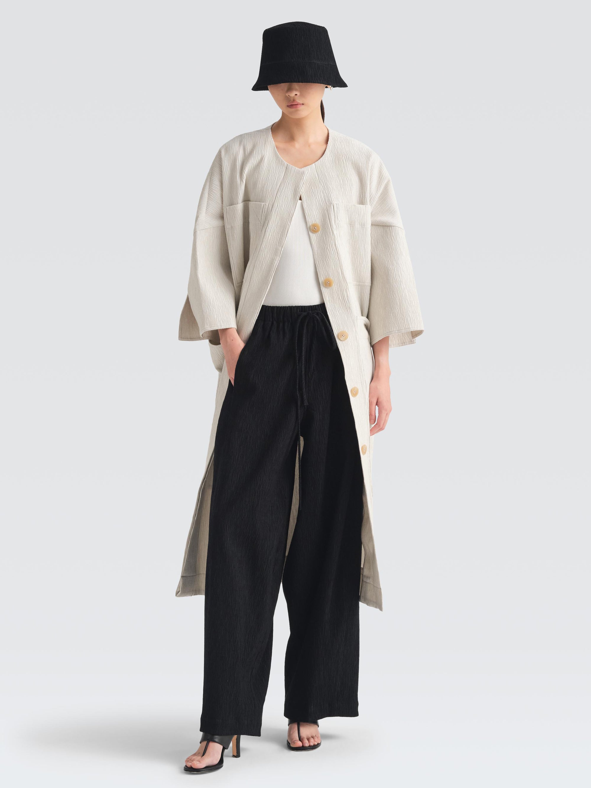 Organic Cotton Normandy Pants