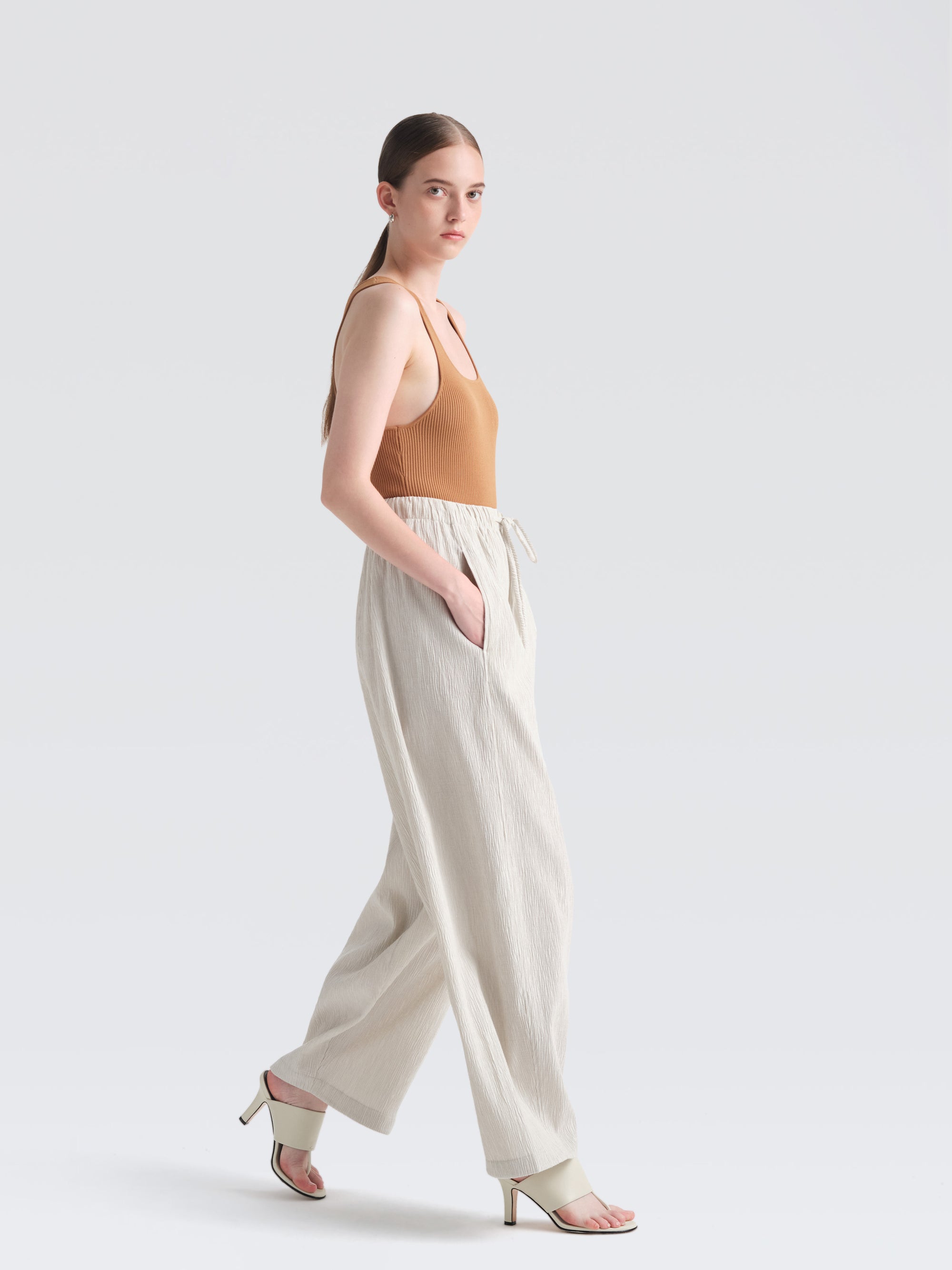 Organic Cotton Normandy Pants