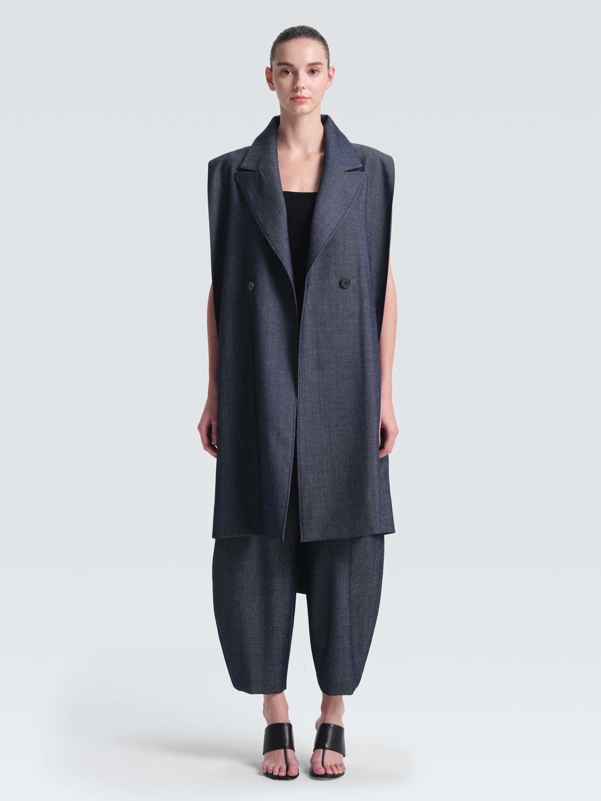 2651-Women-Gilet-Hemming-Linen-Denim-Blue-Denim-1-1