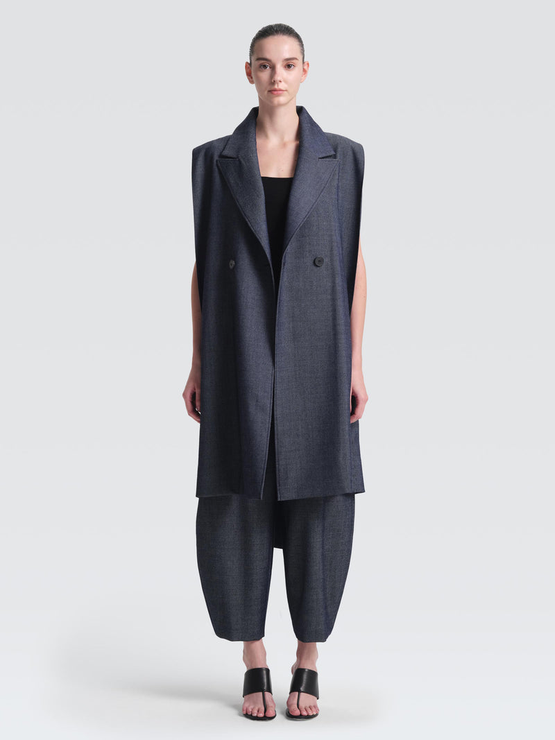 2651-Women-Gilet-Hemming-Linen-Denim-Blue-Denim-1-1