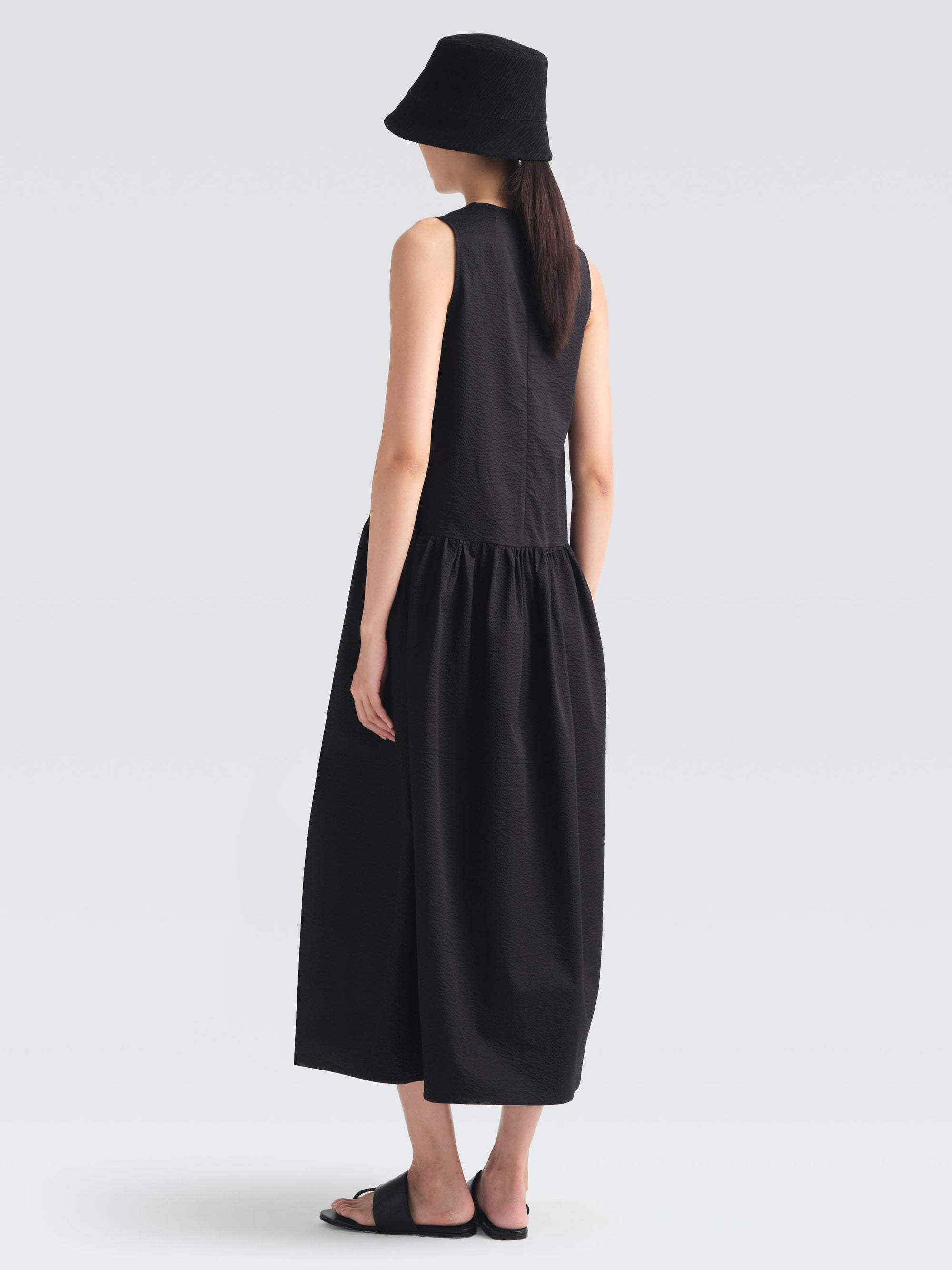 Seersucker Emma Dress