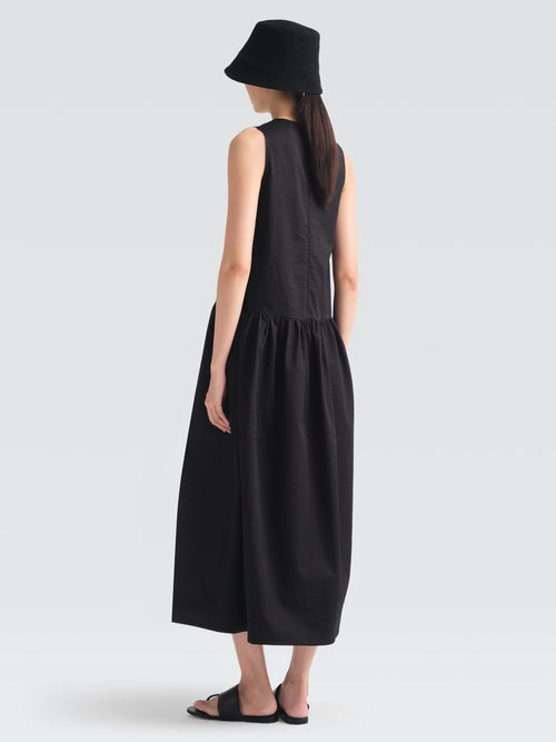 Seersucker Emma Dress
