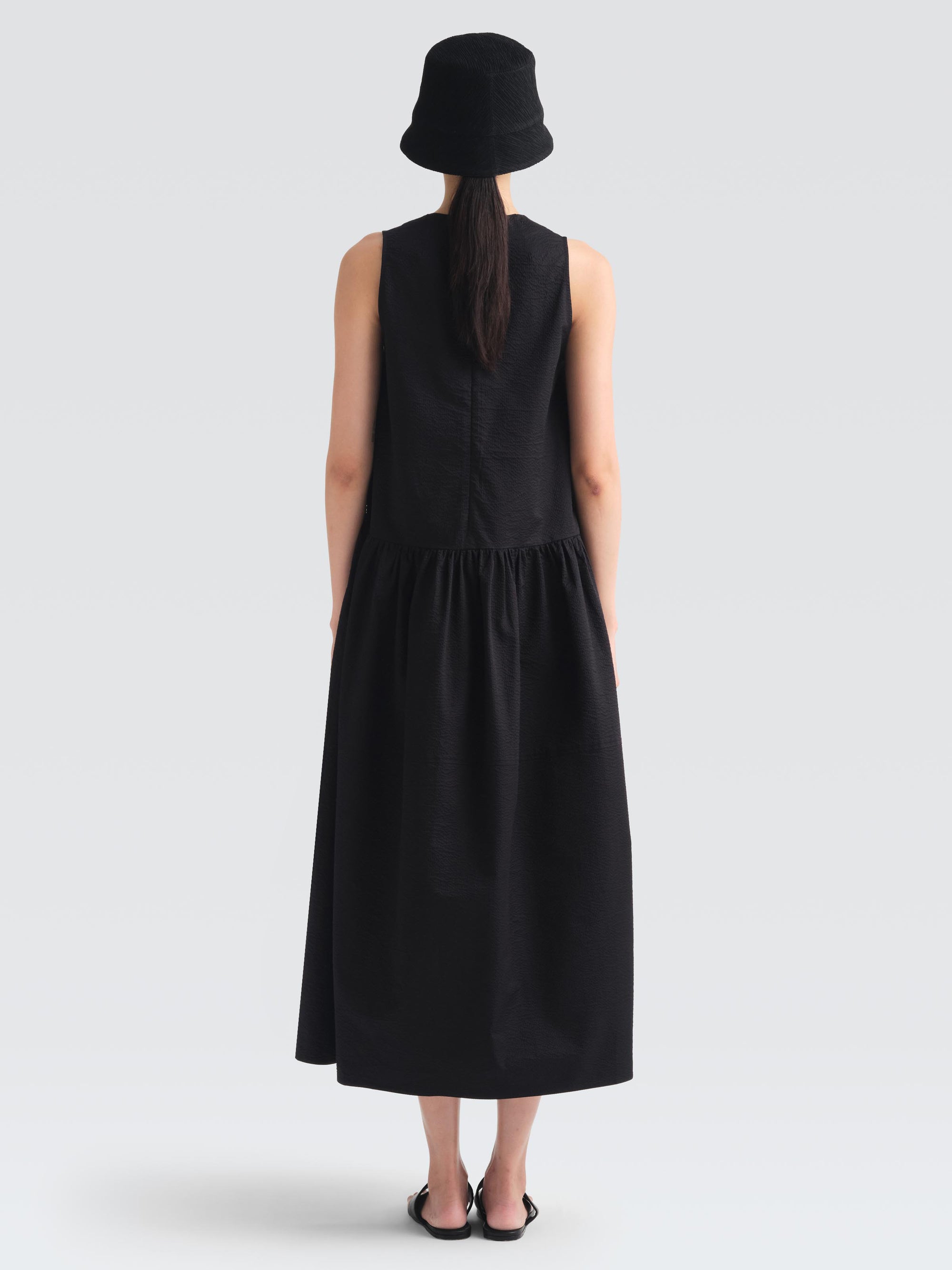 Seersucker Emma Dress