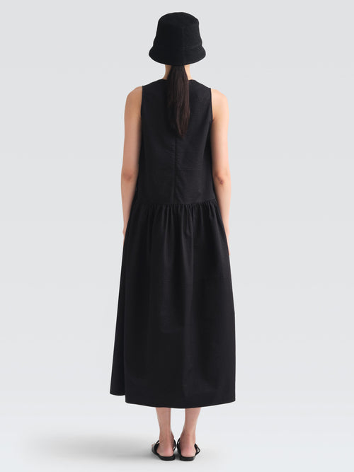 Seersucker Emma Dress