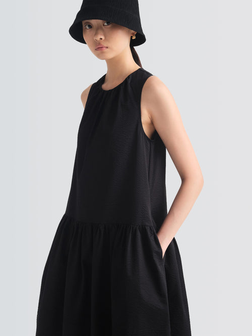 Seersucker Emma Dress