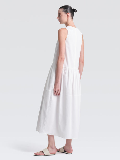 Seersucker Emma Dress