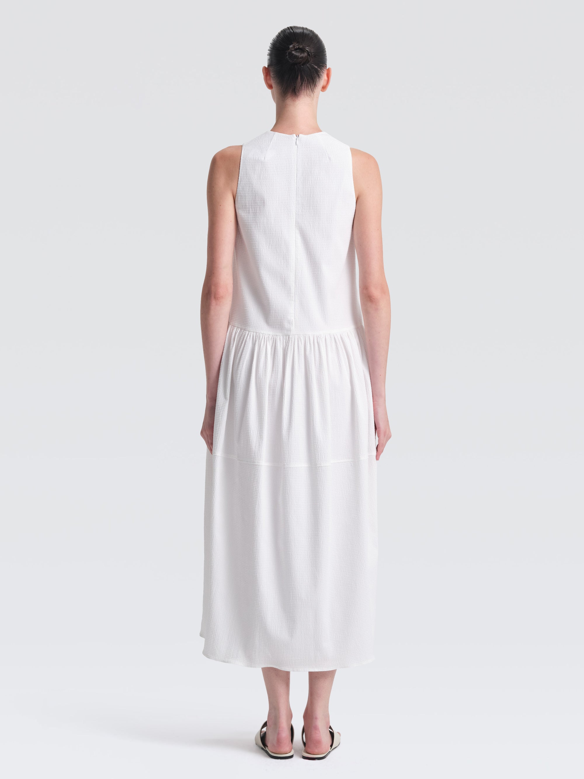 Seersucker Emma Dress