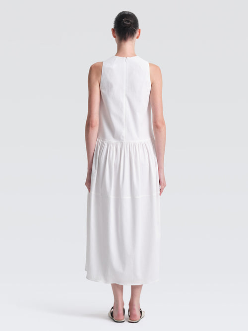 Seersucker Emma Dress