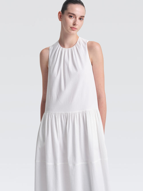 Seersucker Emma Dress