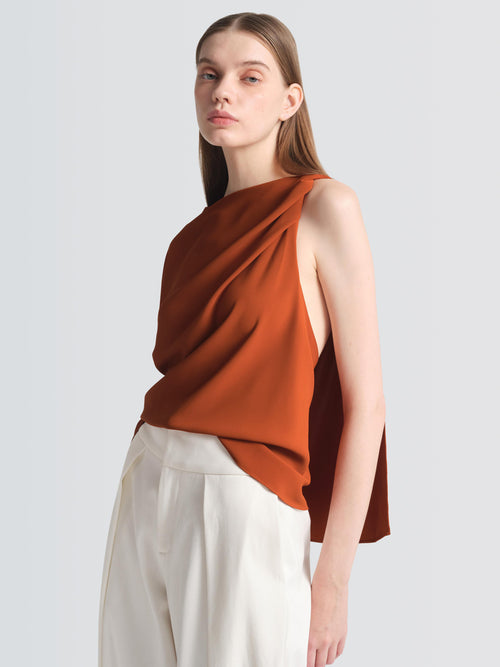 Crepe Bruni Top
