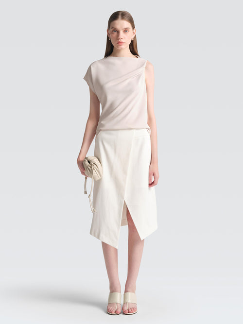 Tri Acetate Bruni Top