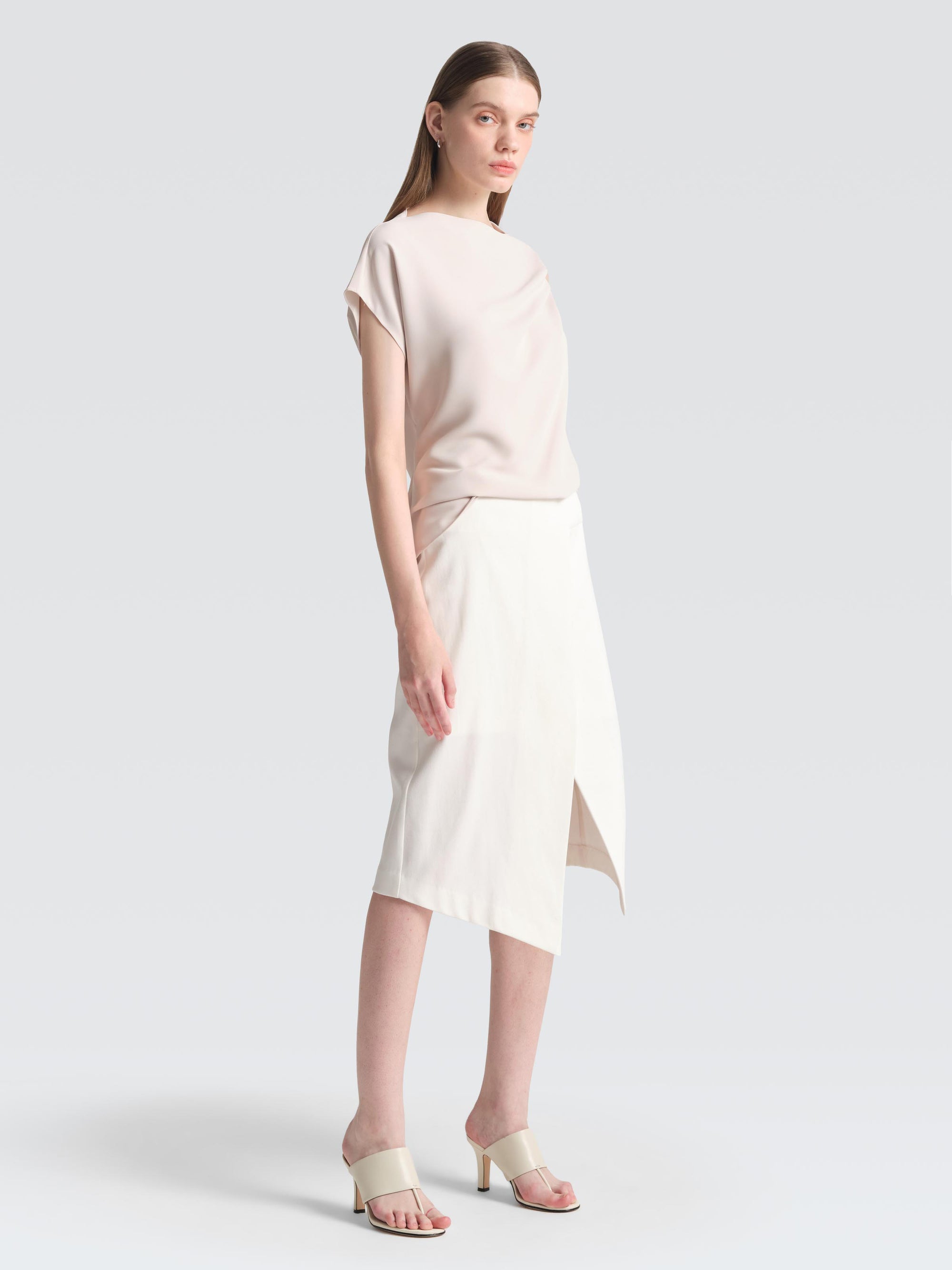 Tri Acetate Bruni Top