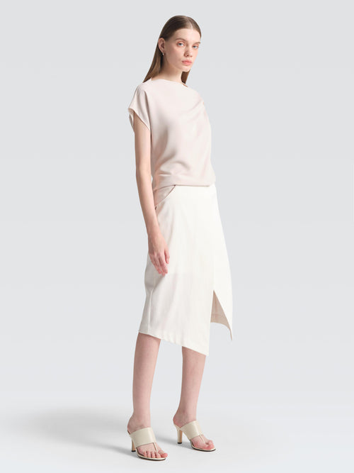 Tri Acetate Bruni Top