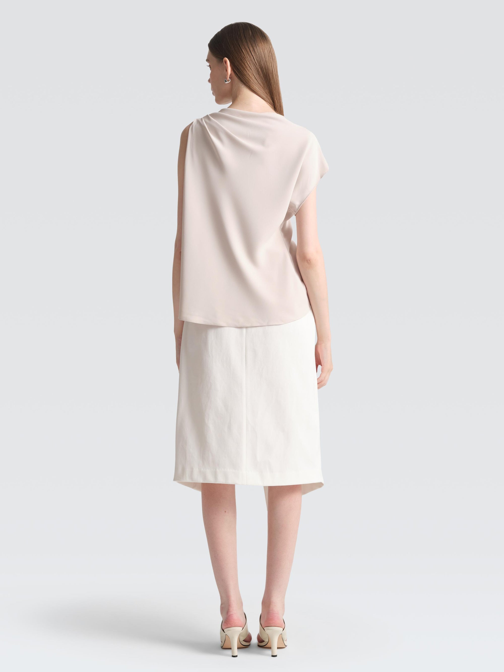 Tri Acetate Bruni Top