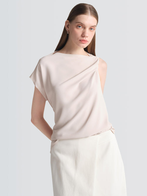 Tri Acetate Bruni Top