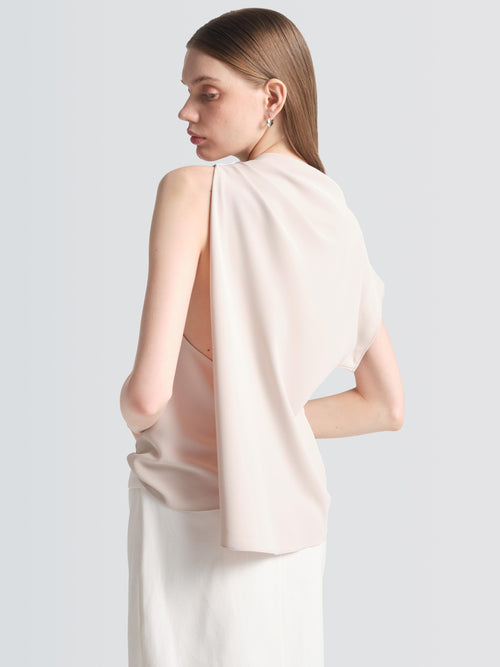 Tri Acetate Bruni Top