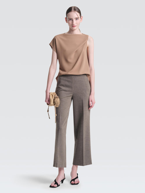 Tri Acetate Bruni Top