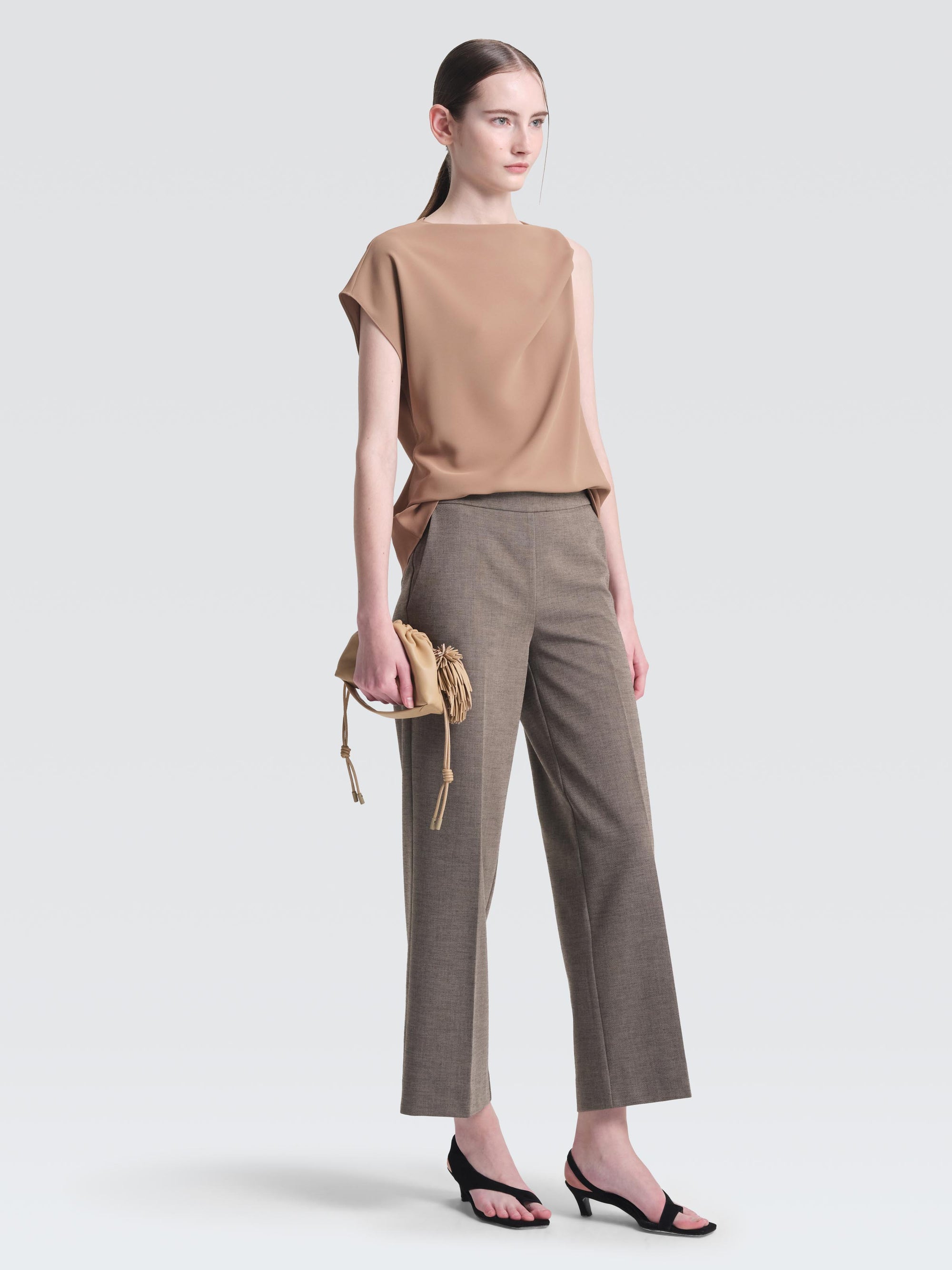 Tri Acetate Bruni Top
