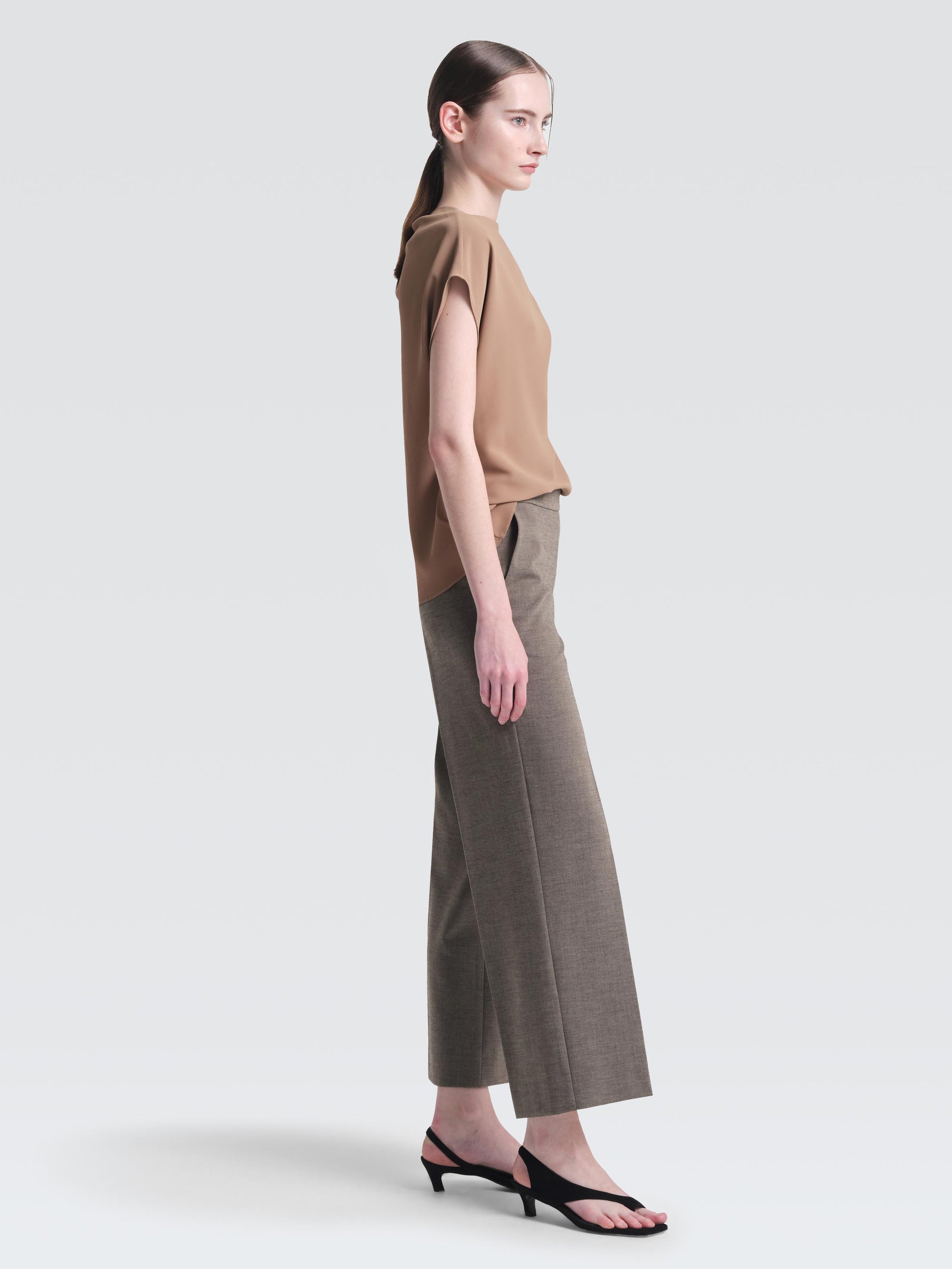 Tri Acetate Bruni Top