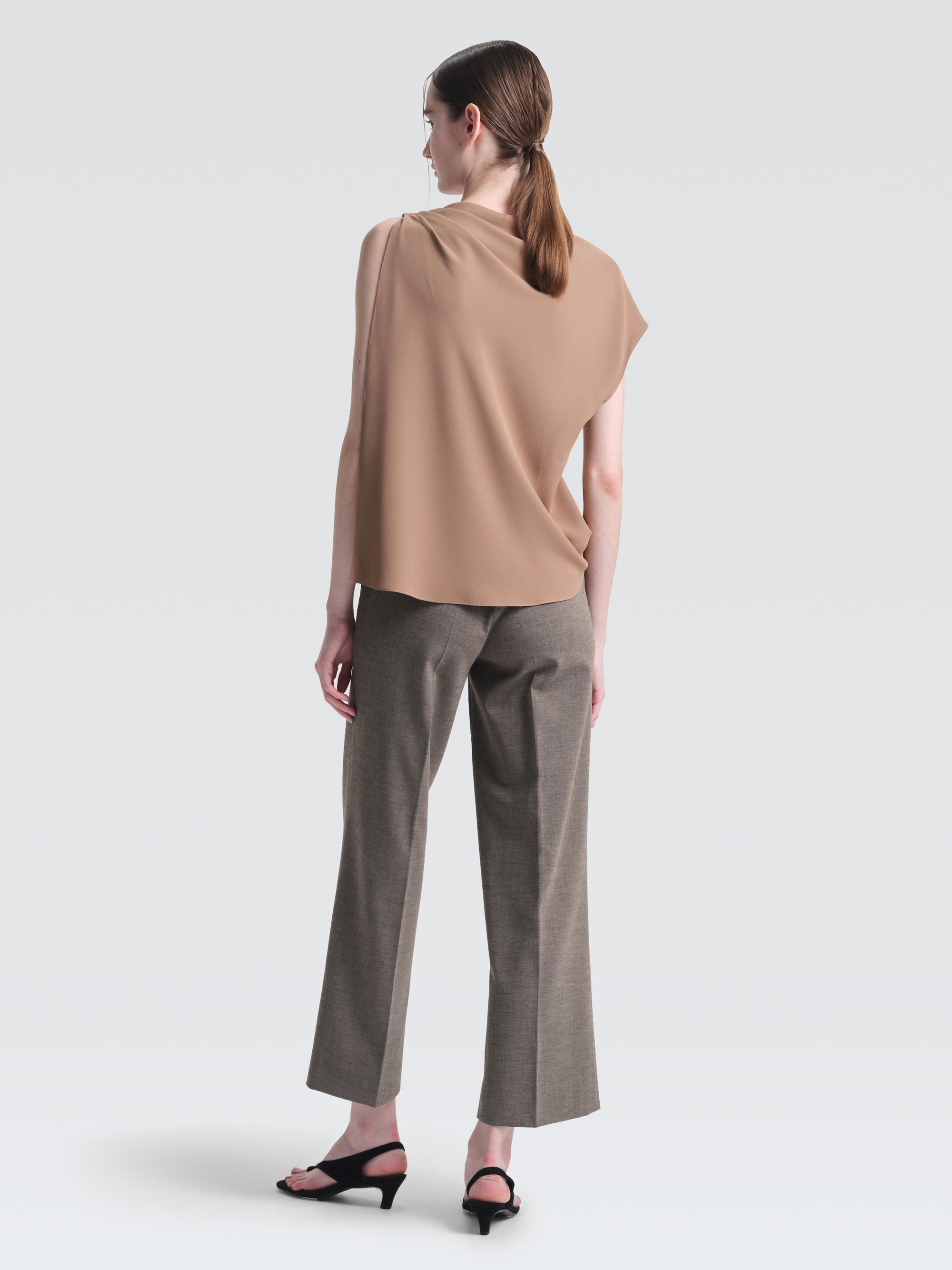 Tri Acetate Bruni Top