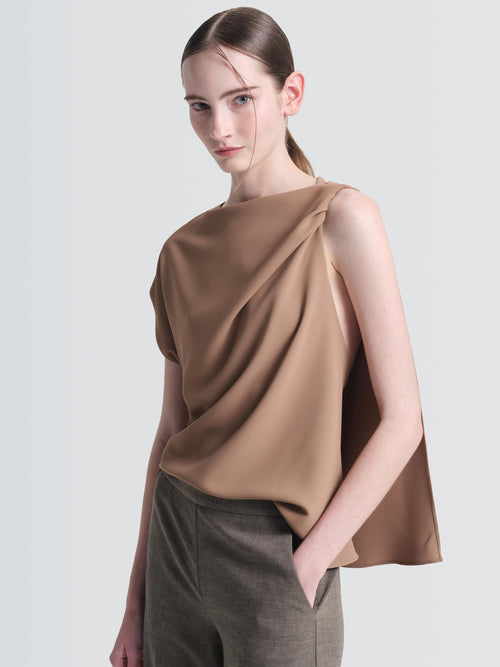 Tri Acetate Bruni Top