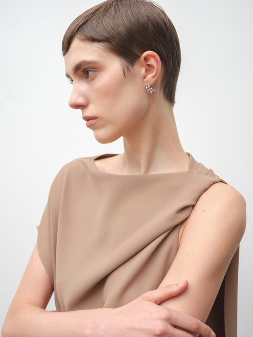 Tri Acetate Bruni Top