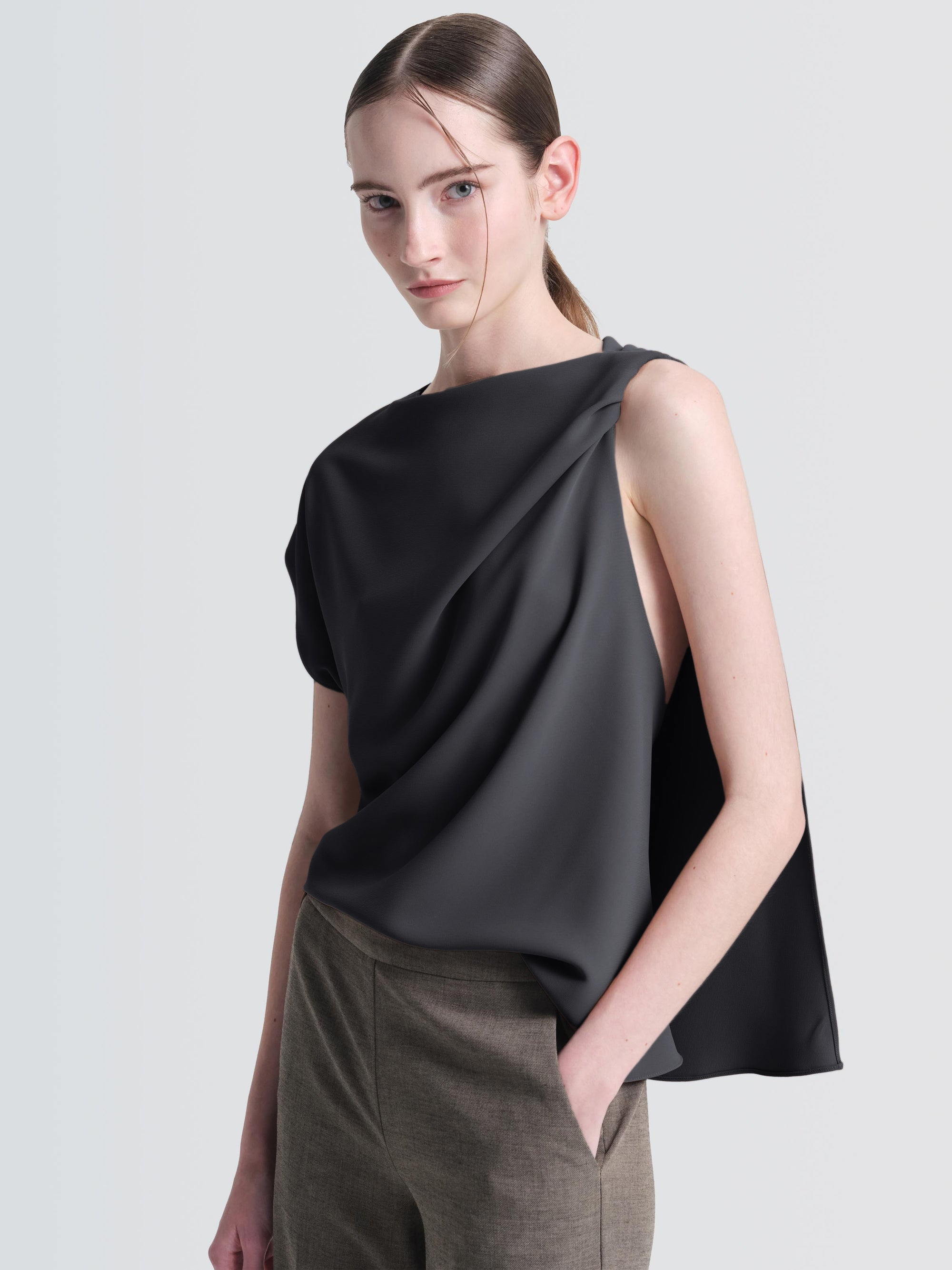 Tri Acetate Bruni Top