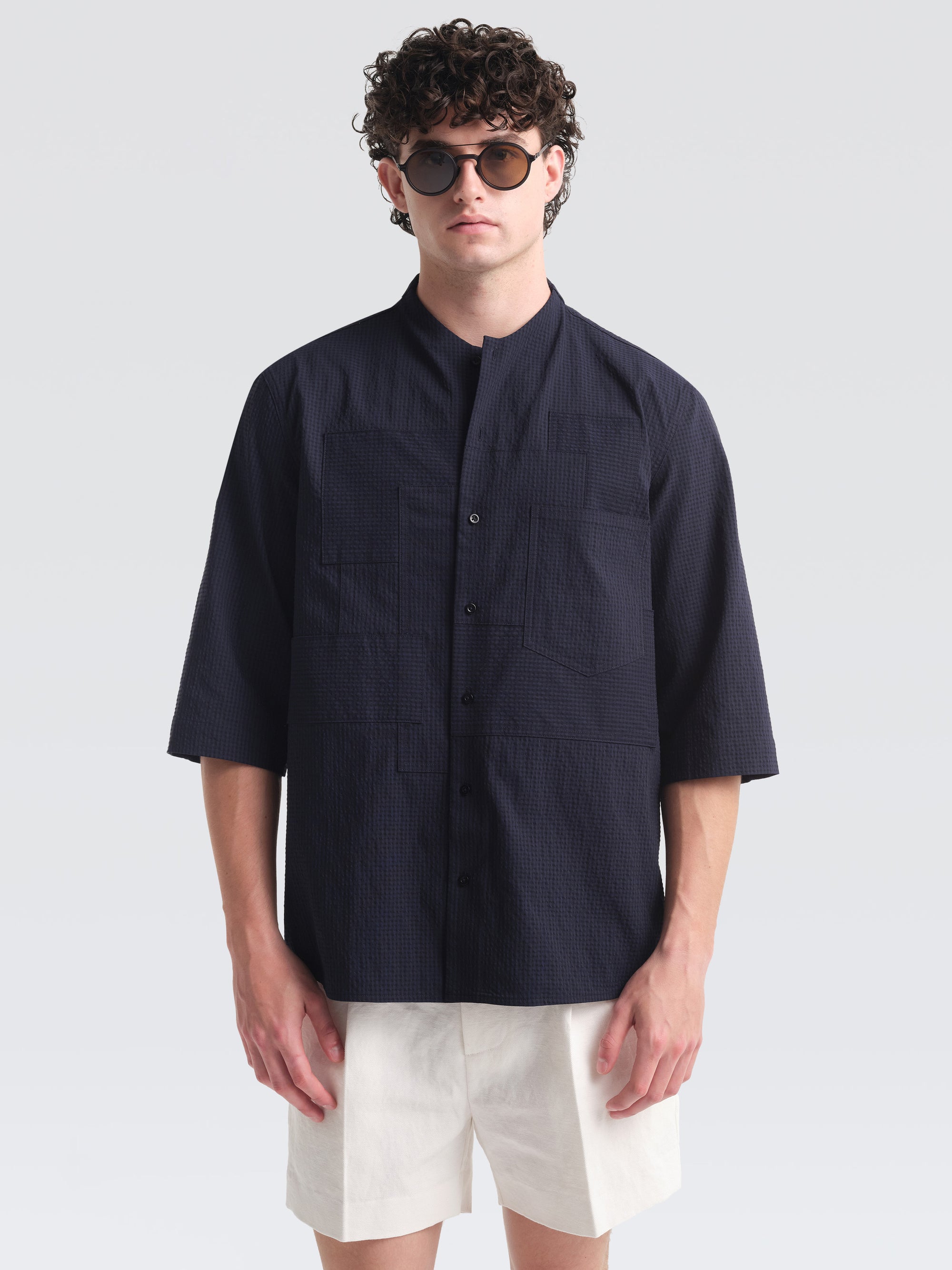 Seersucker Abel Shirt