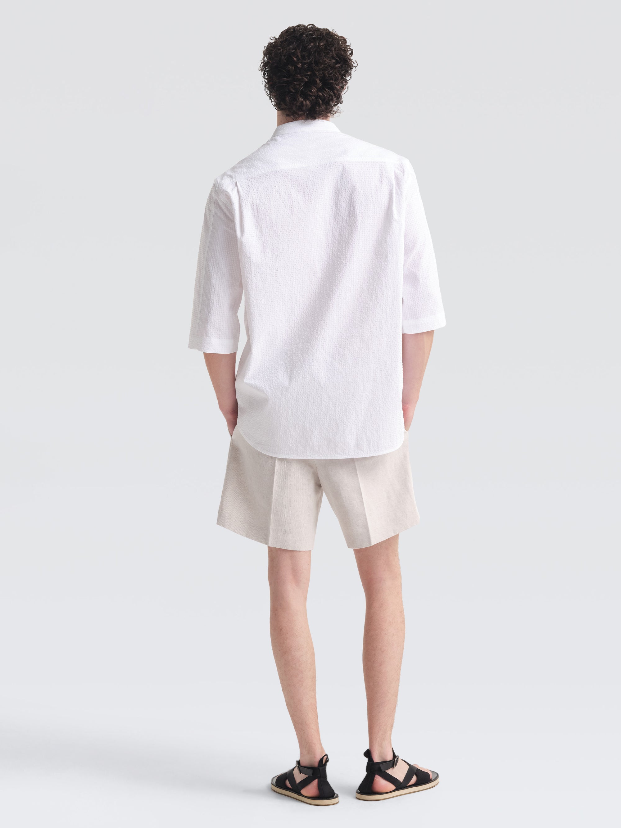 Seersucker Abel Shirt