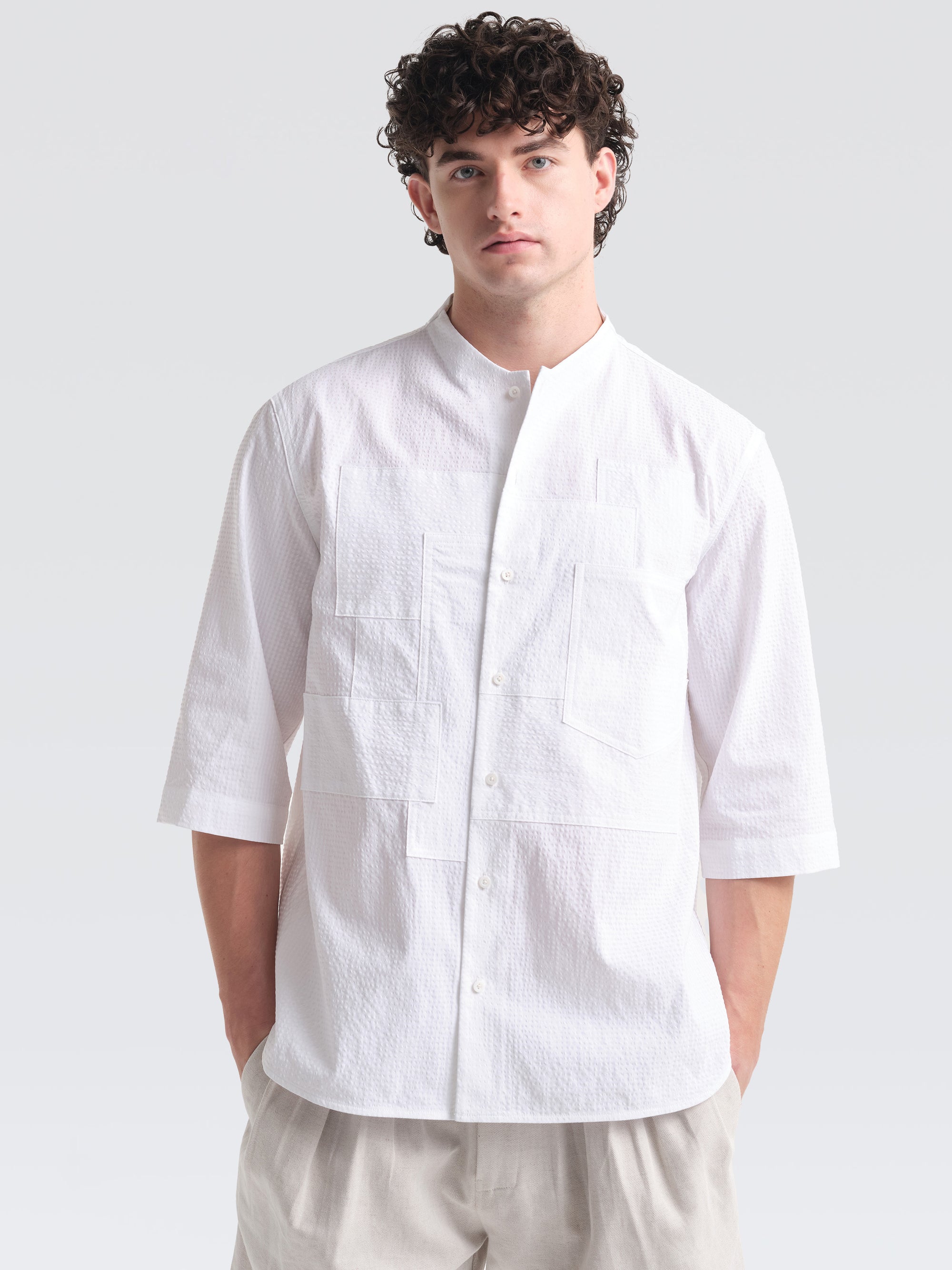 Seersucker Abel Shirt