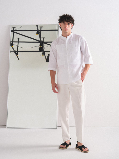 Seersucker Abel Shirt