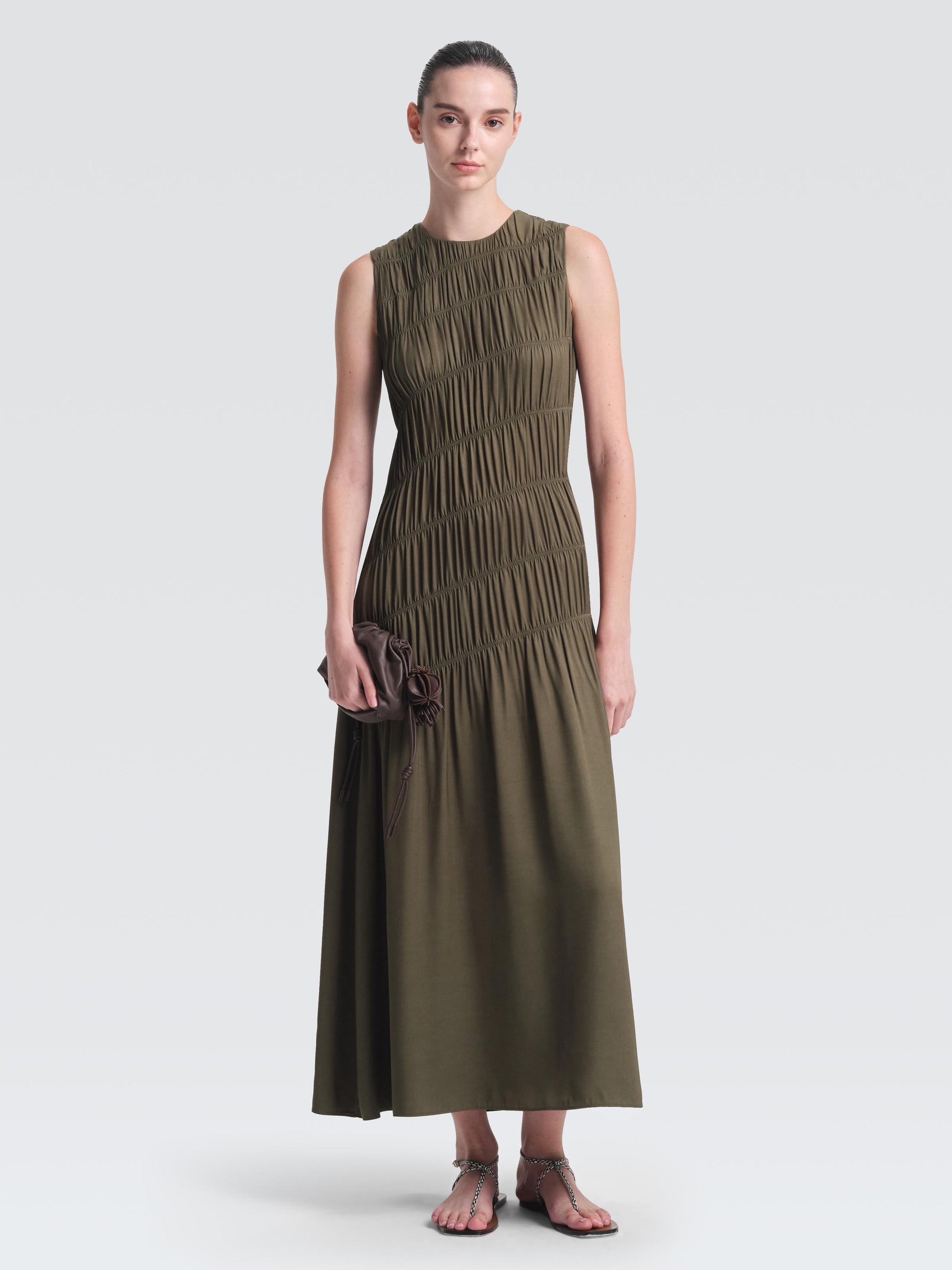 Cupro Blair Dress