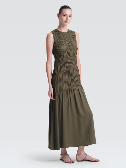 Cupro Blair Dress