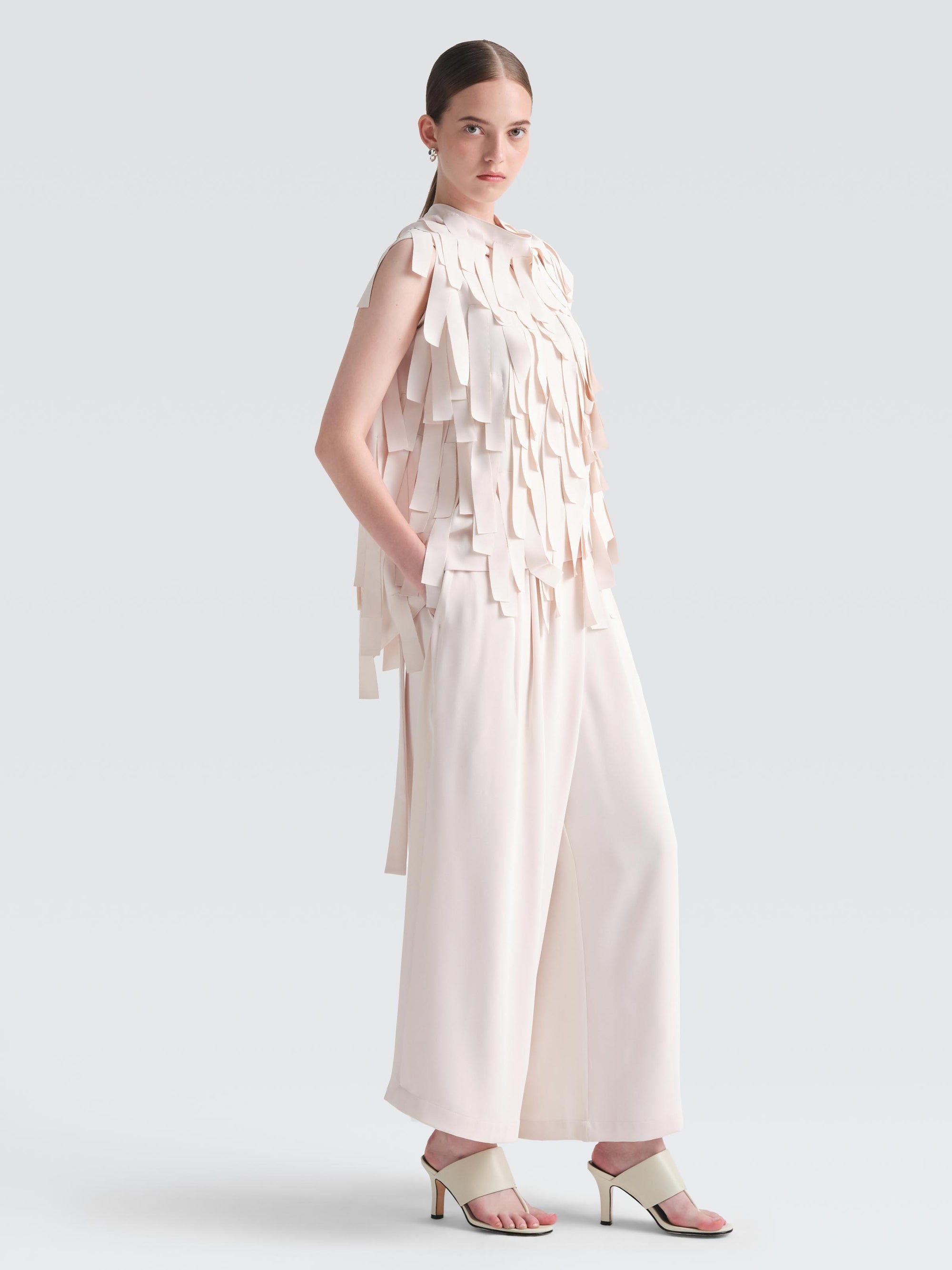 Tri Acetate Harleston Top