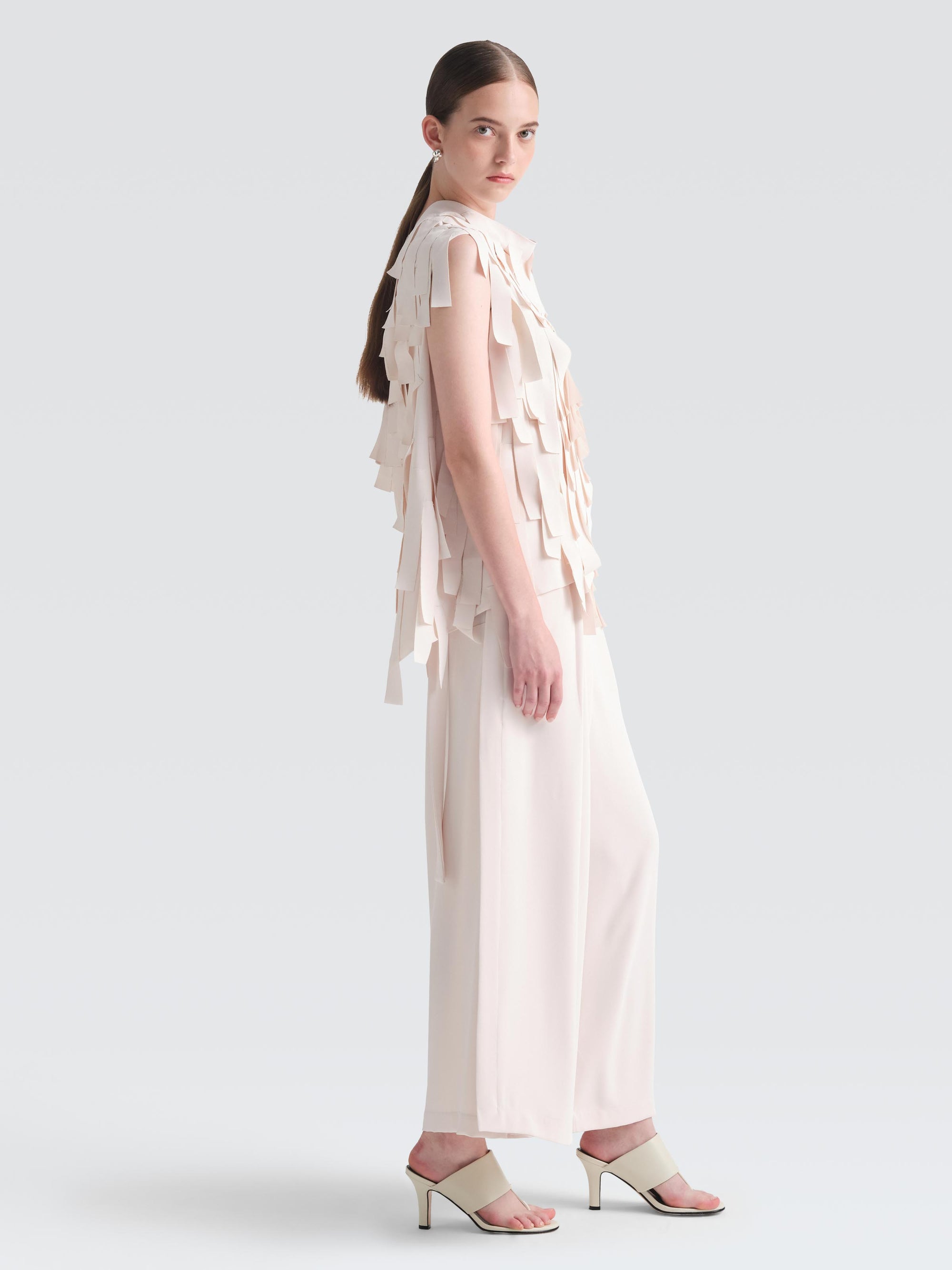 Tri Acetate Harleston Top