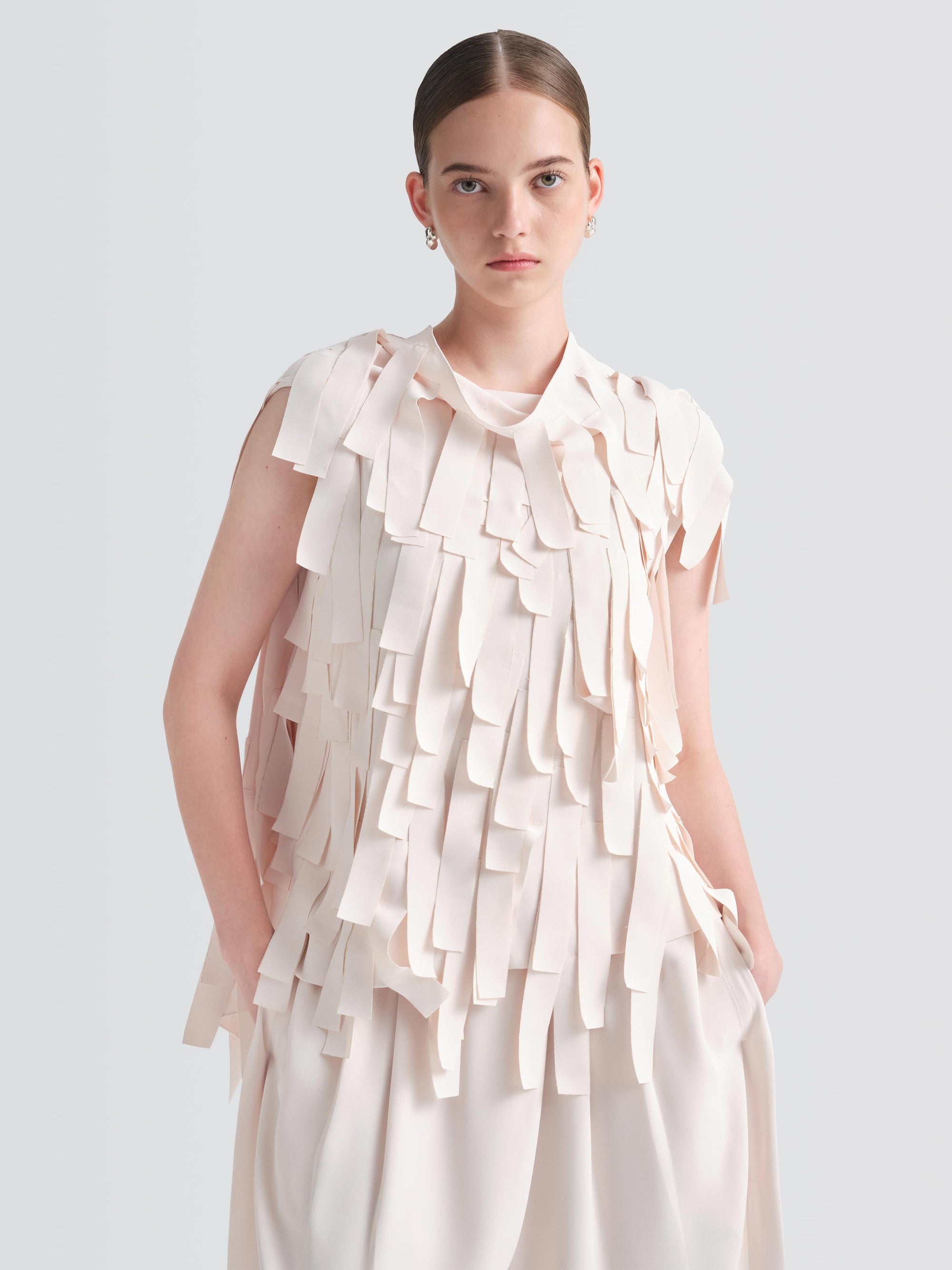 Tri Acetate Harleston Top