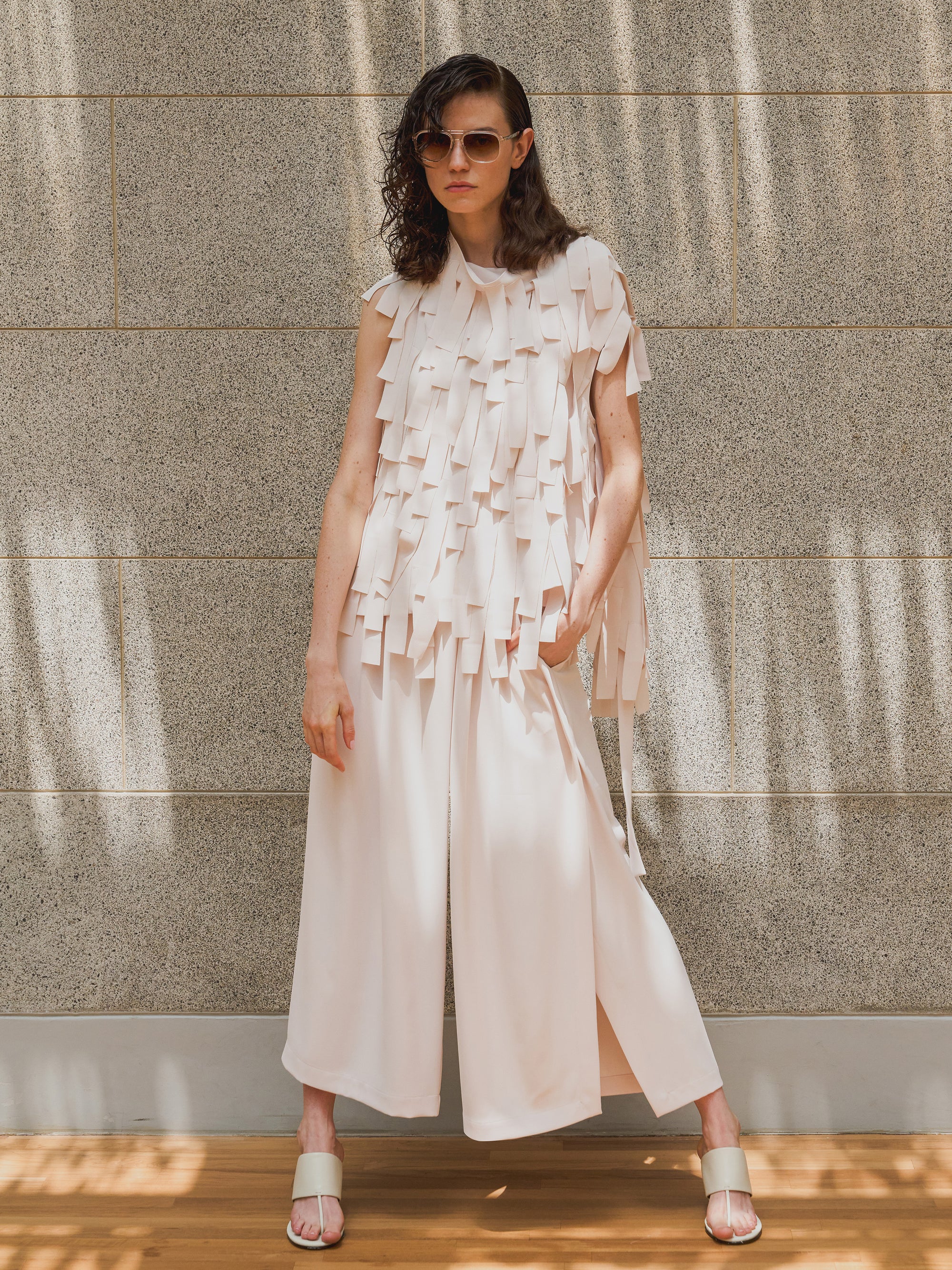 Tri Acetate Harleston Top