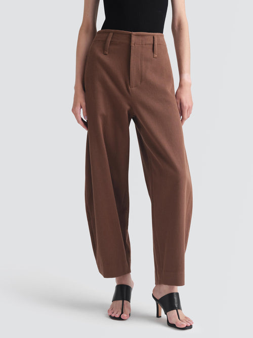 Cotton Twill Ellie Pants