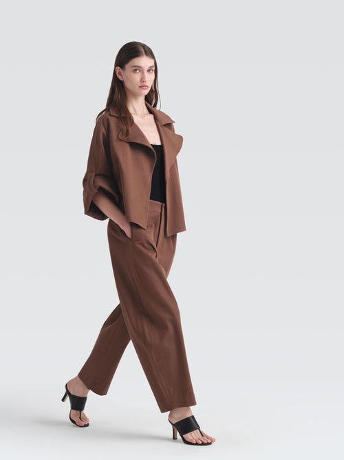 Cotton Twill Ellie Pants