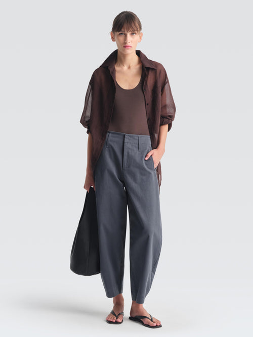 Cotton Twill Ellie Pants