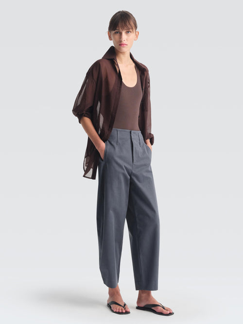 Cotton Twill Ellie Pants