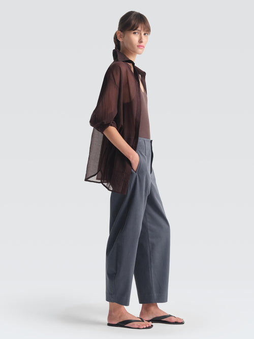 Cotton Twill Ellie Pants