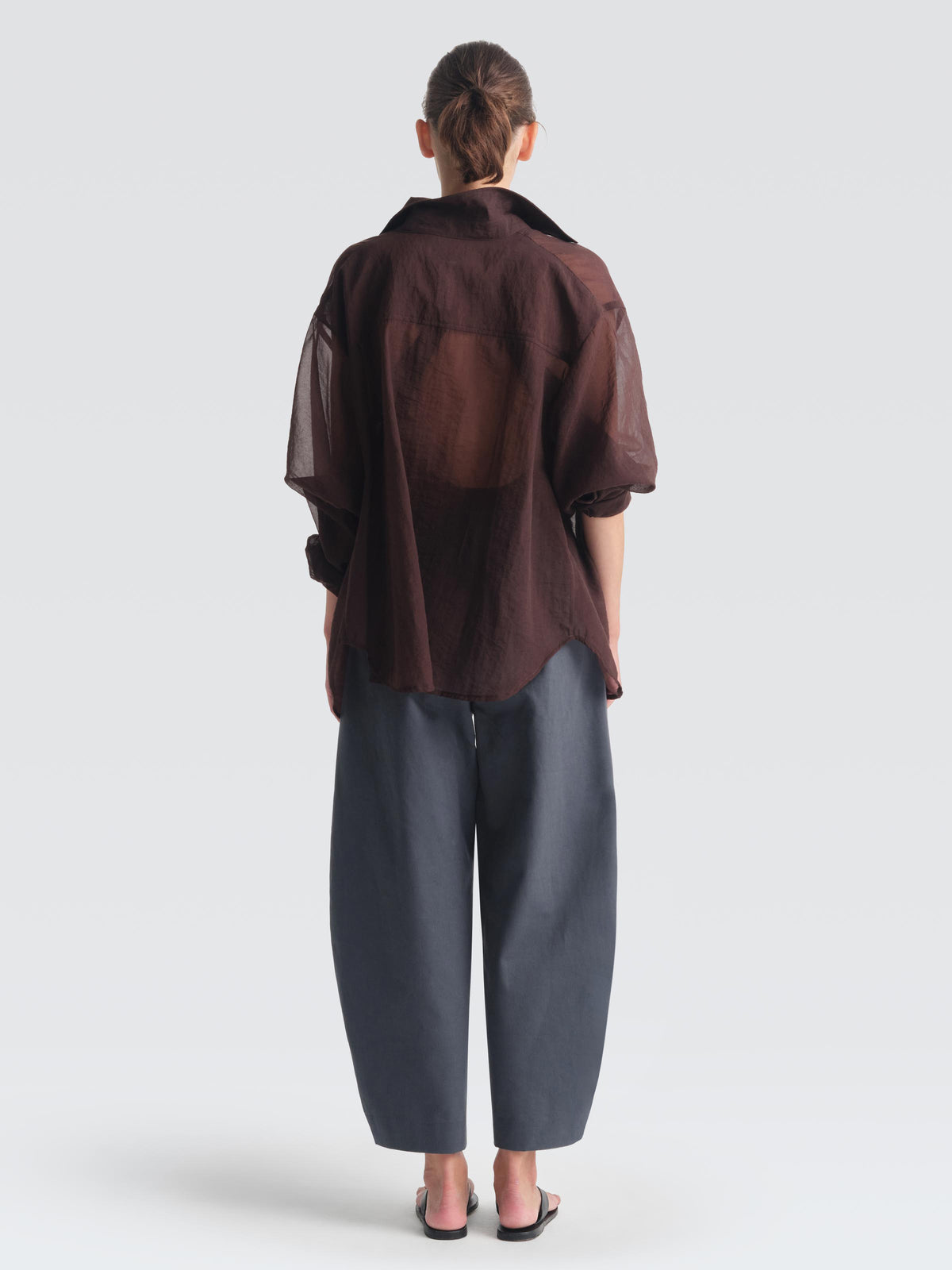 Cotton Twill Ellie Pants
