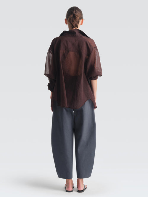 Cotton Twill Ellie Pants