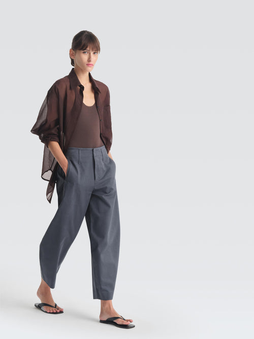Cotton Twill Ellie Pants