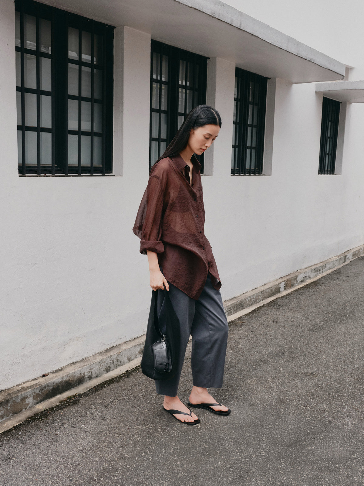 Cotton Twill Ellie Pants