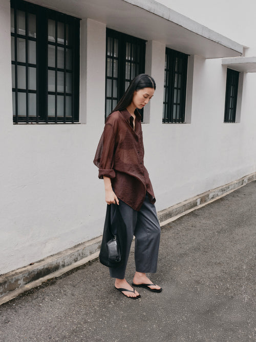 Cotton Twill Ellie Pants