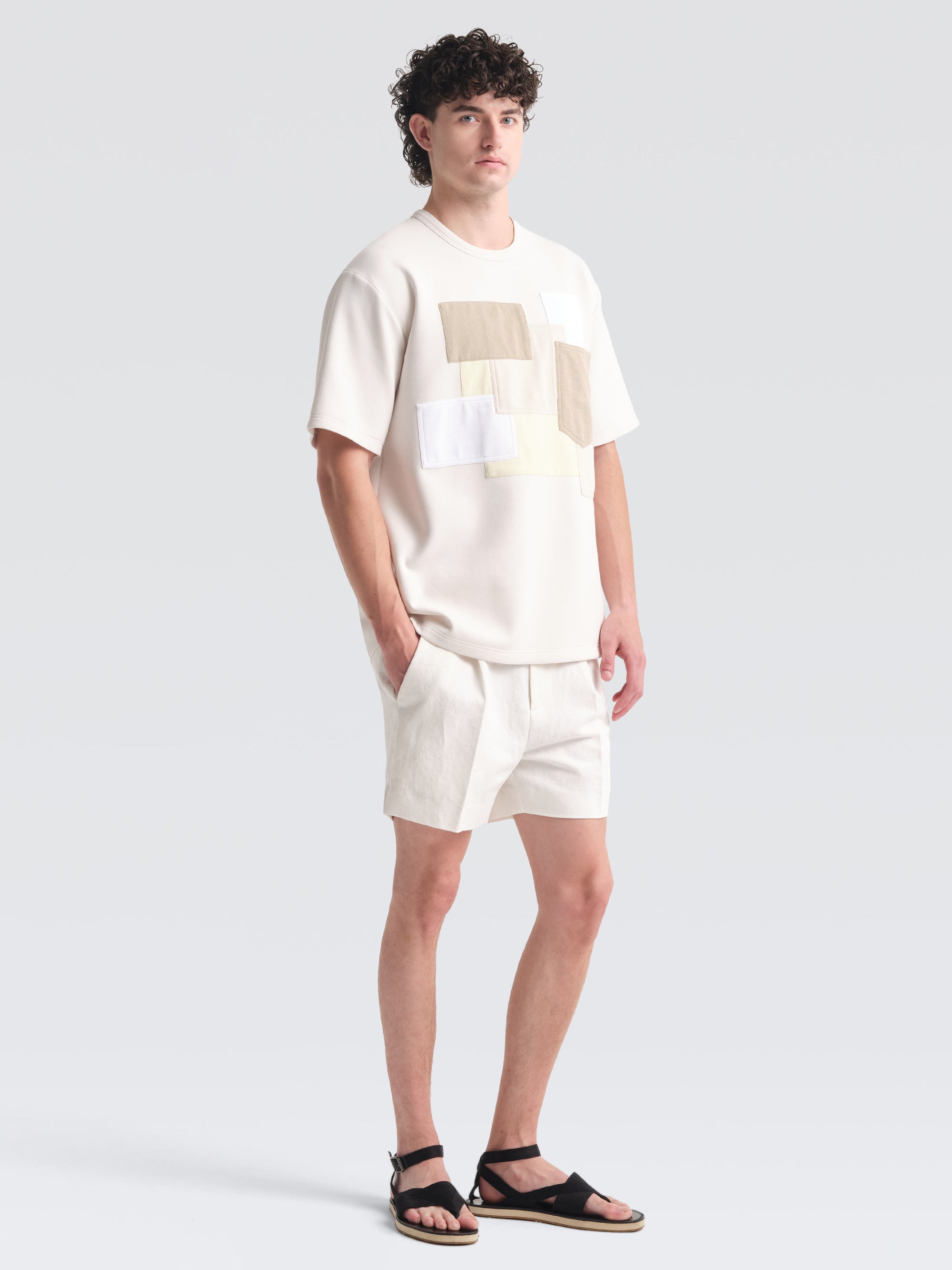 Cotton Jersey Drake Tee