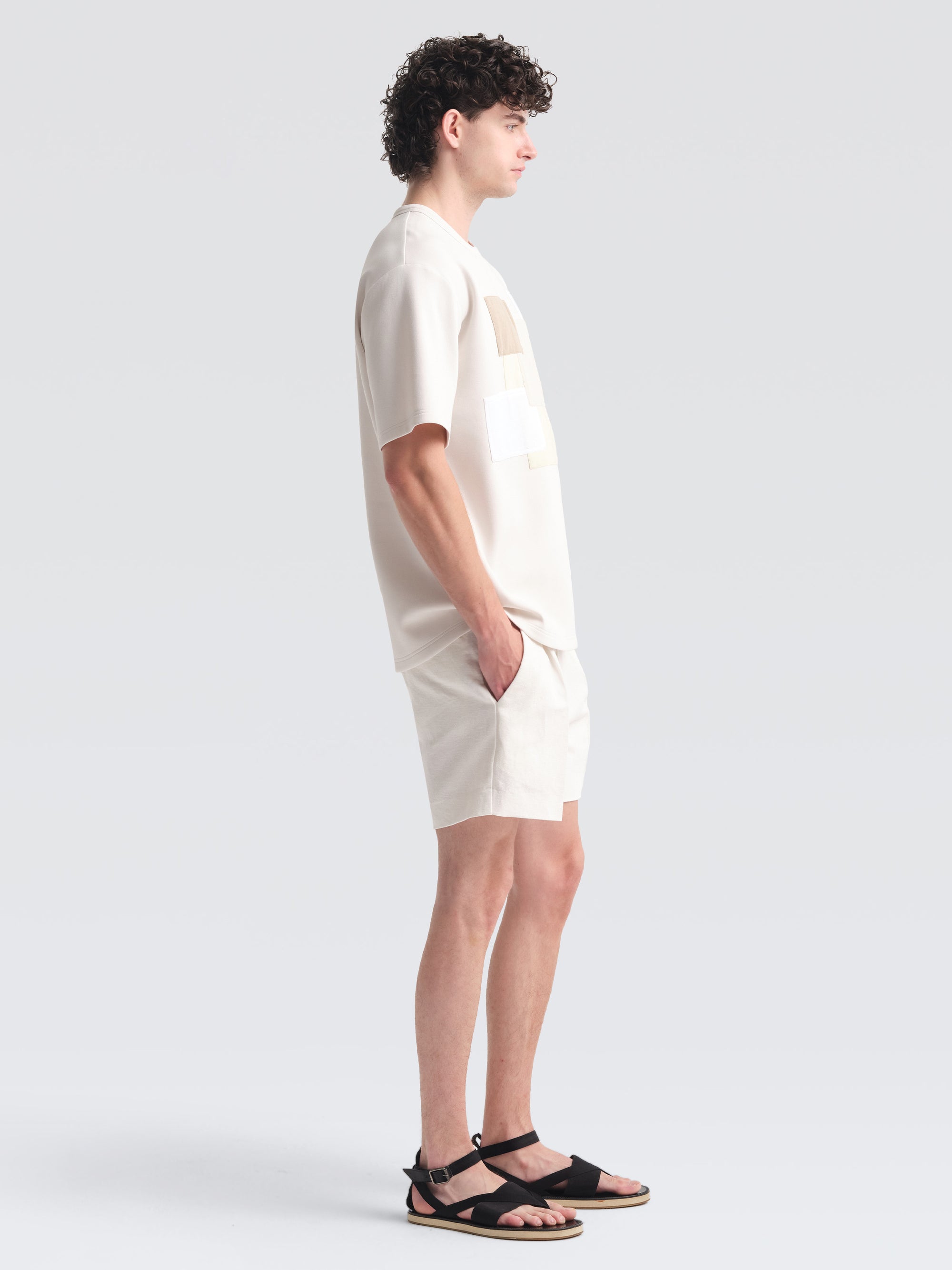 Cotton Jersey Drake Tee