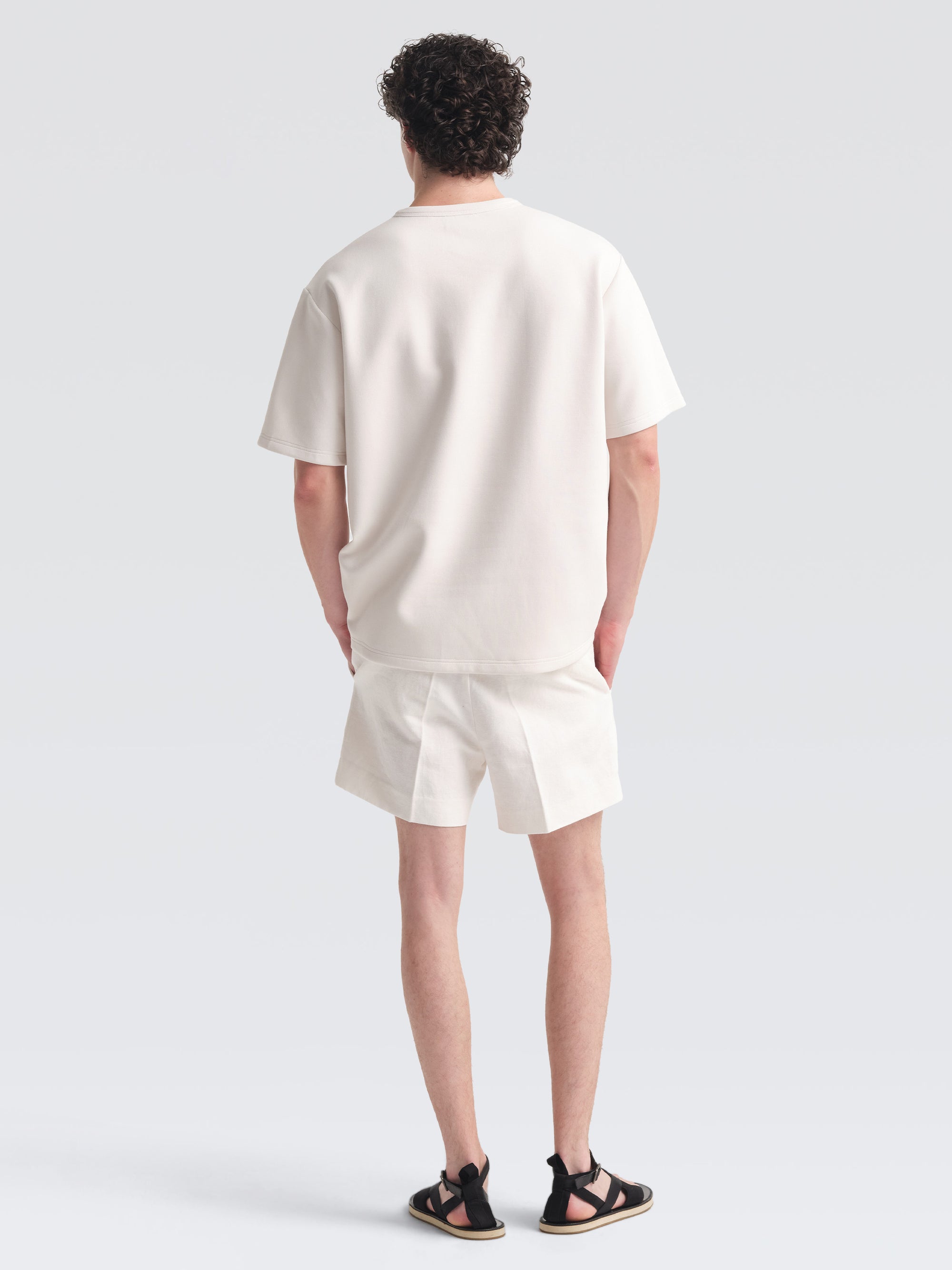 Cotton Jersey Drake Tee